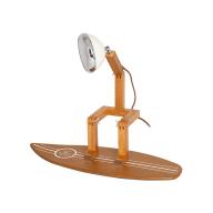 Mr. Wattson Table Stand - Surfboard, Ash