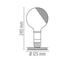 Lampadina orange