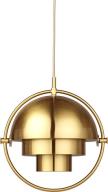 Multi-lite pendel small messing