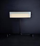 Biny bordlampe sort/hvid