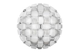 Mida plafond 67 hvid/platin