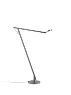 String F1 Gulvlampe grafit/Silver