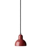 Kaiser idell 6722-p russet red pendel