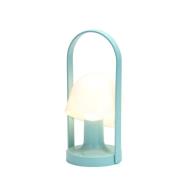 FollowMe bordlampe green light blue