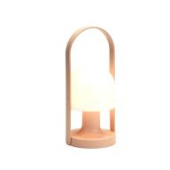 FollowMe bordlampe green pale pink