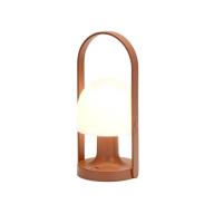 FollowMe bordlampe terracota