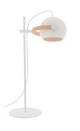 D.C Bordlampe Hvid - Eg