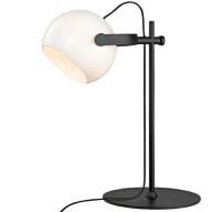 D.C Bordlampe Opal - Sort Eg