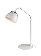 Oslo Bordlampe Hvid - Eg 