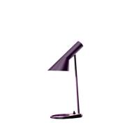 Aj Mini Bordlampe Aubergine