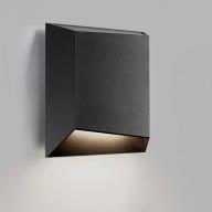 FACET W2 DOWN 1X8W LED BLACK