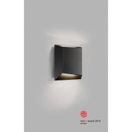 FACET W1 2X4W LED BLACK