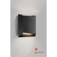 FACET W2 2X8W LED BLACK
