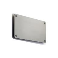 RRHAT NAMEPLATE STAINLESS STEEL