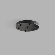 Ceiling base 300/7 pendel sort