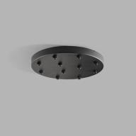 Ceiling base 400/11 pendel sort