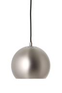 Ball Pendel brstet satin