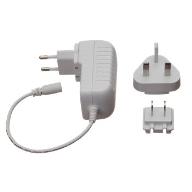 Adaptor 12v Hvid