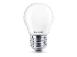 Philips LED Krone E27 2,2W Glas Classic Frosted