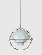 Multi-Lite pendel messing/Sea grey