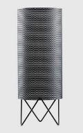 H2O Bordlampe, Sort
