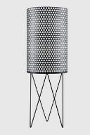 PD2 Gulvlampe, Sort
