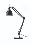 Job bordlampe - Sort/matt