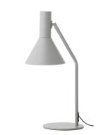 Lyss bordlampe - grå/matt