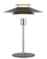 Rivoli bordlampe 24 - Sort/krom