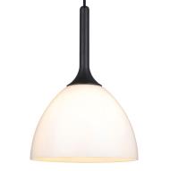 Bellevue Pendel 24 - Opal/sort tr