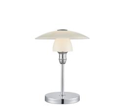 Bohus bordlampe Ø22 - opal/krom