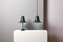 Pantop Bordlampe Dark Green