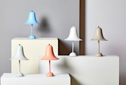 Pantop Bordlampe Grey Sand