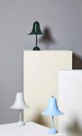 Pantop Bordlampe Light Blue