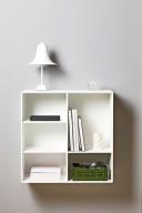 Pantop Bordlampe Matt White