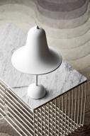 Pantop Bordlampe Matt White