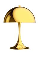 Panthella mini bordlampe Messing
