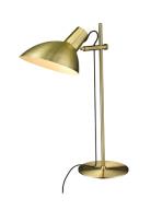 Metropole Bordlampe Messing