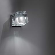 Ice Cube Classic Wall/ Ceiling klar-chrome