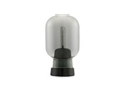 Amp Bordlampe Smoke-Sort 1