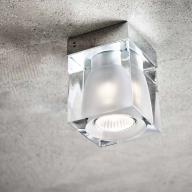 Ice Cube Downlight klar-chrome