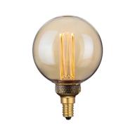 Colors Dim LED Mini Globe Amber E14