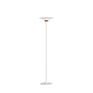 Diablo Gulvlampe 30 Hvid Messing 1