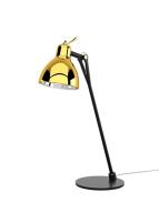 Luxo glam T0 bordlampe sort/guld