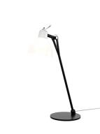 Luxo glam T0 bordlampe sort/hvid