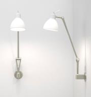 Luxo w1 vglampe bronze/glas