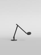 String T1 mini bordlampe sort/silver