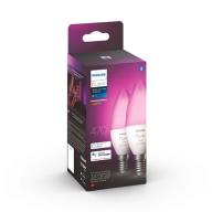 Philips Hue Color E14 Kerte 2 Pak 2