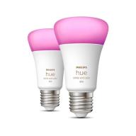 Philips Hue Color E27 9 Watt 2 Pak 1