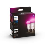 Philips Hue Color E27 9 Watt 2 Pak 2